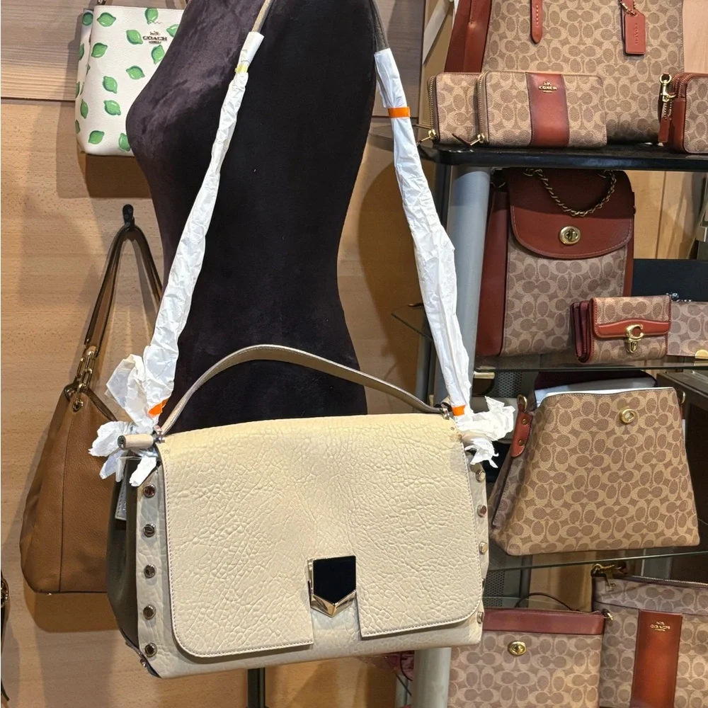 Studded Lockett 2-way handbag - Picture 4 of 15